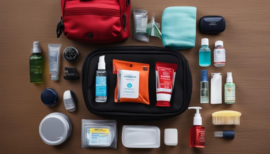 travel health kit