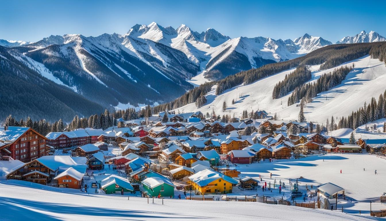 Affordable destinations for winter sports and activities