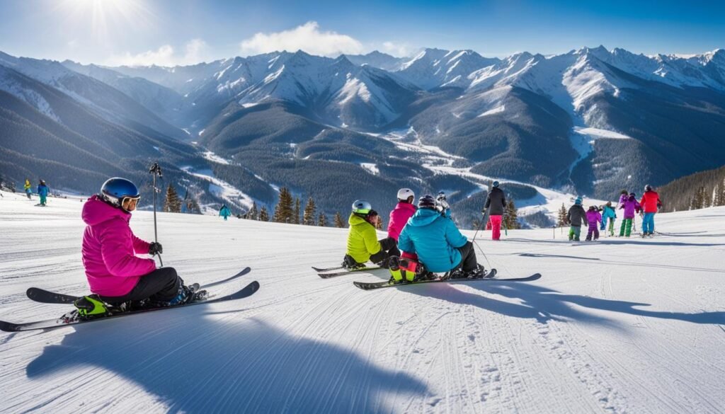 Affordable ski resorts for families