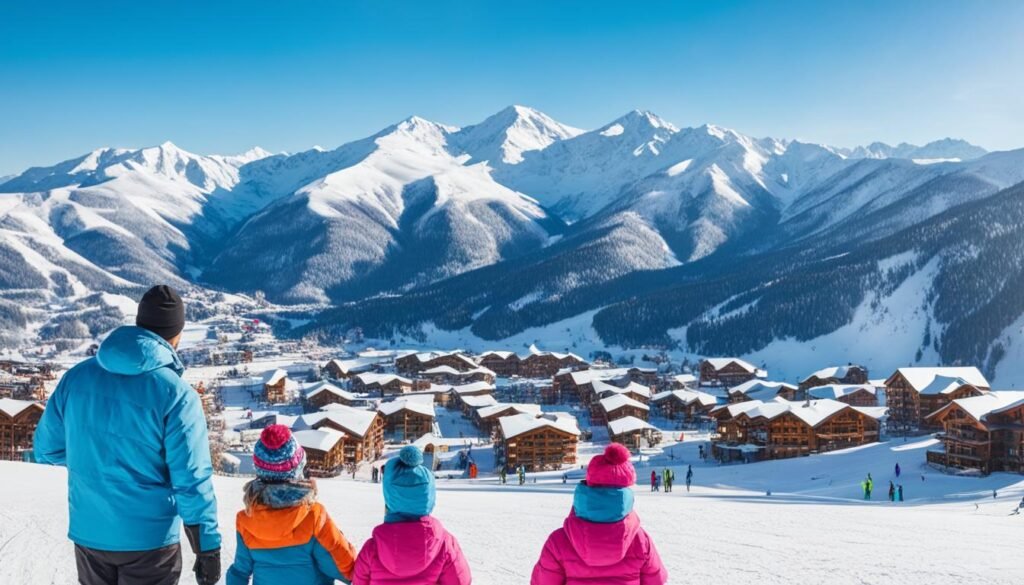 Affordable ski resorts with non-ski activities
