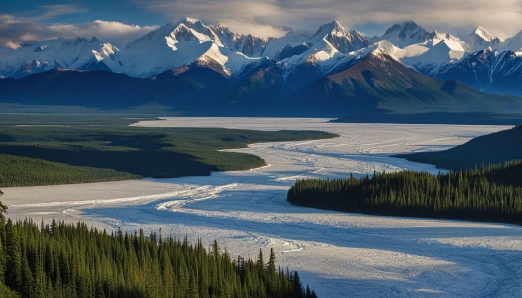 Alaska's Wrangell-St. Elias National Park
