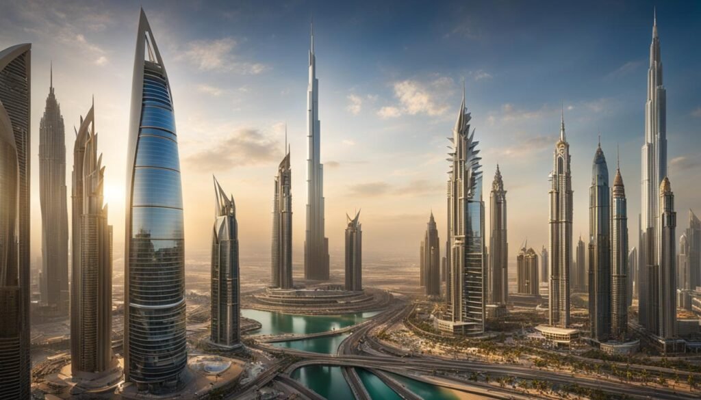 Futuristic Architecture in Dubai