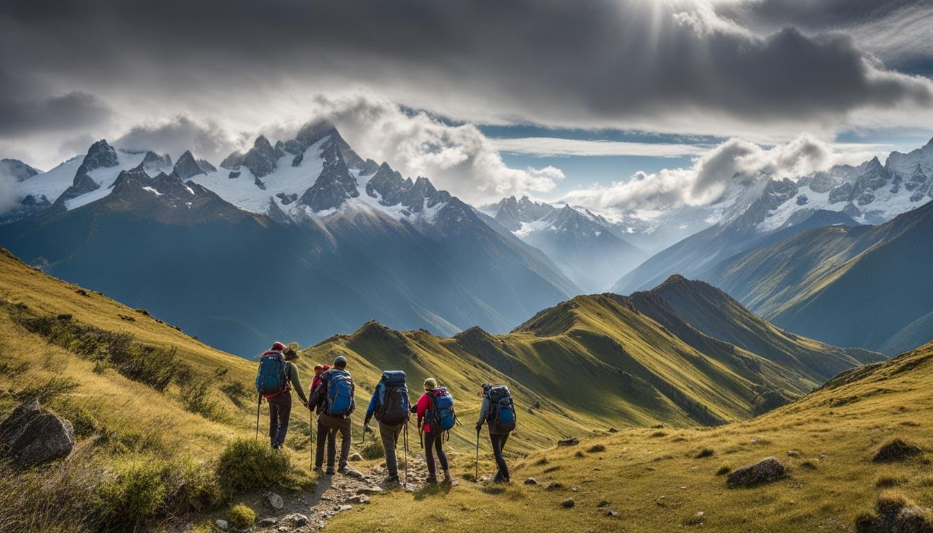 Top 10 picturesque destinations for hiking and trekking