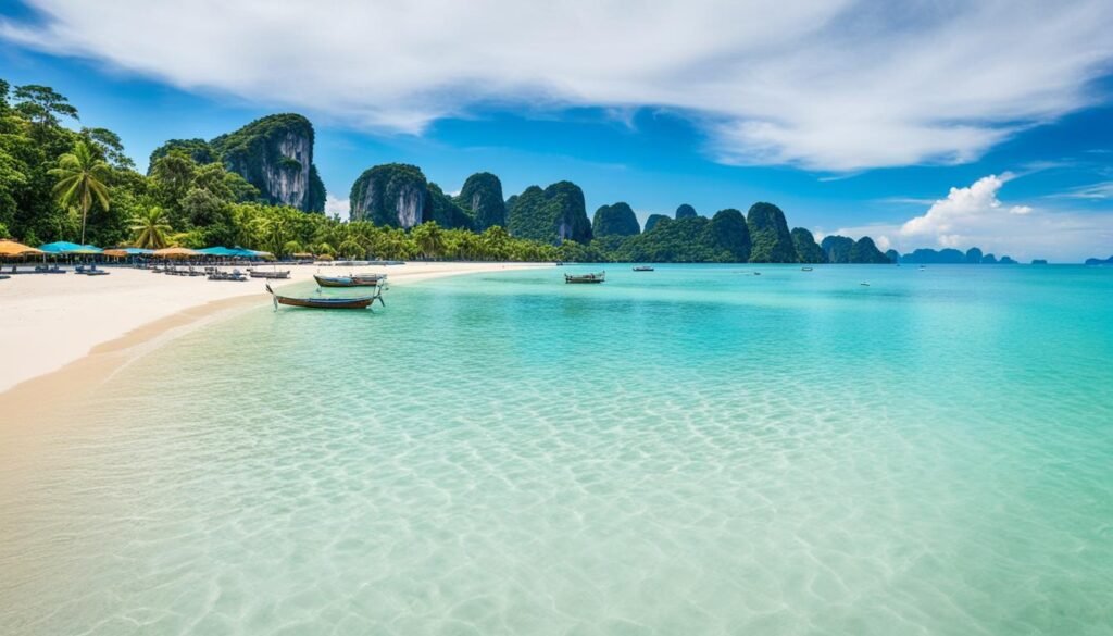 affordable beach vacation in Thailand