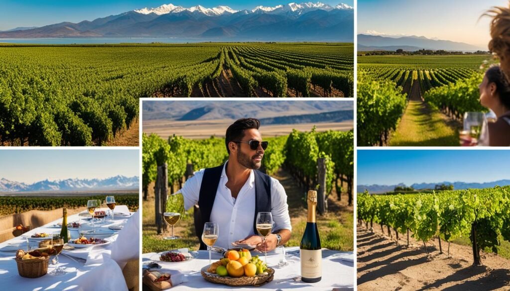 luxury travel in Mendoza, Argentina and Martha's Vineyard, USA