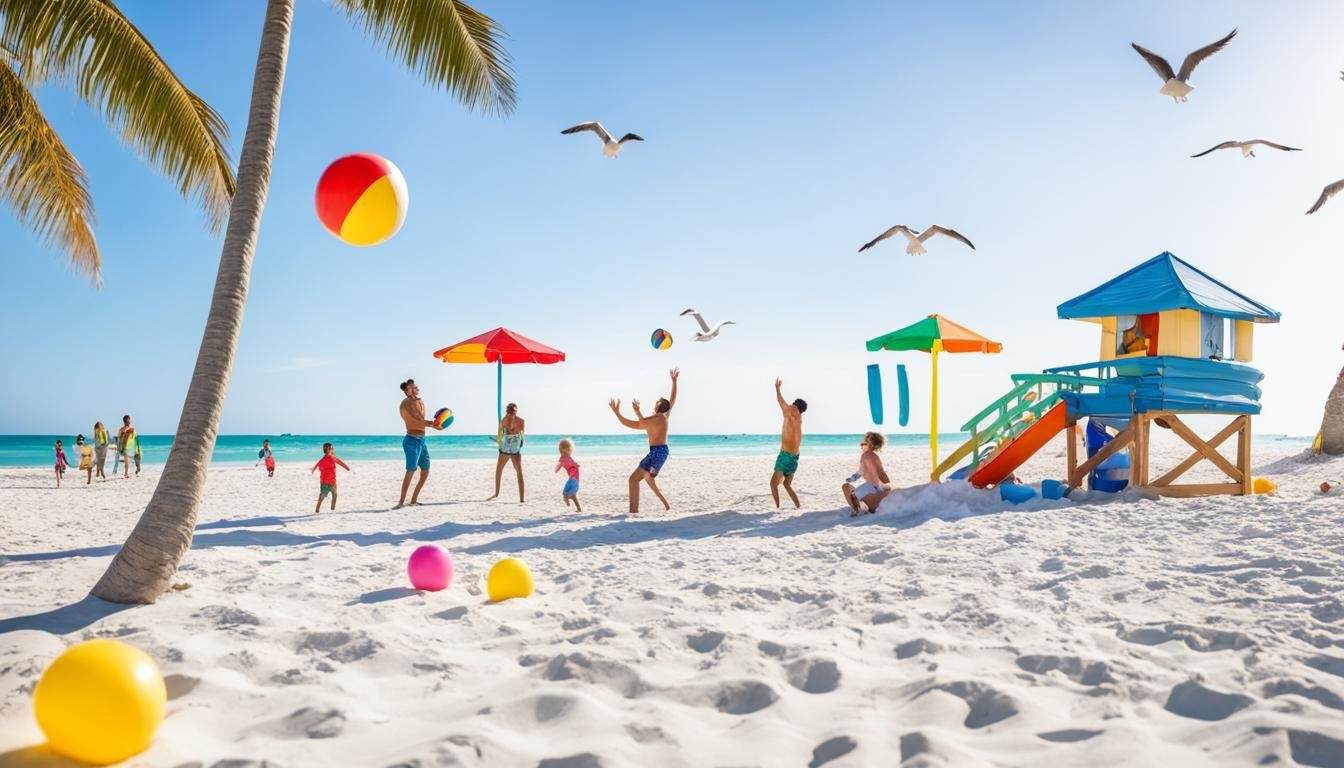 Beach destinations for families with kids