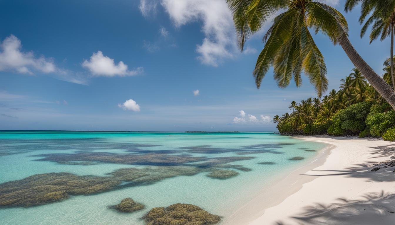 Beach destinations with the clearest water and white sand beaches