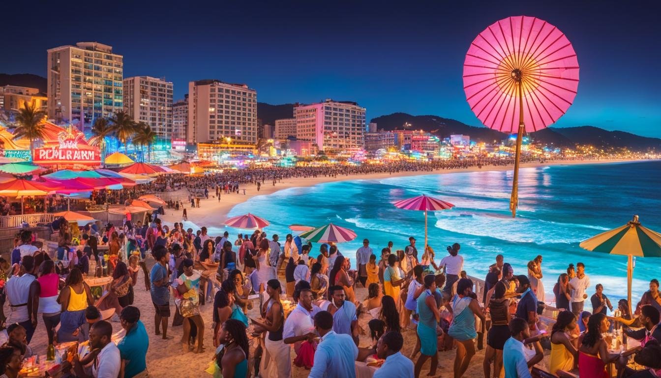 Best destinations for party and nightlife beach experiences