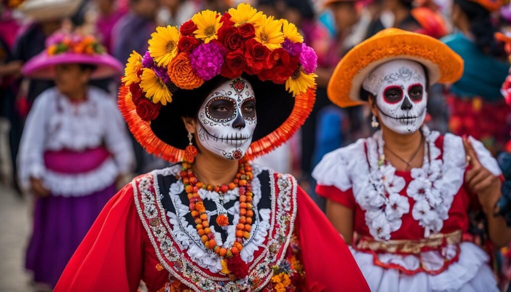 Day of the Dead in Oaxaca