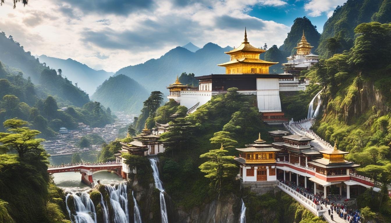 Historical destinations for religious and spiritual experiences
