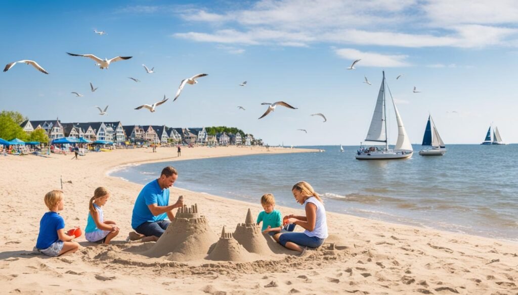 Holland, Michigan beach resorts for families