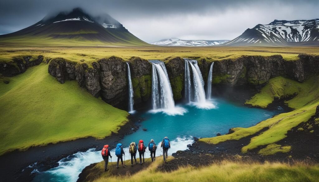 Iceland outdoor adventure trips