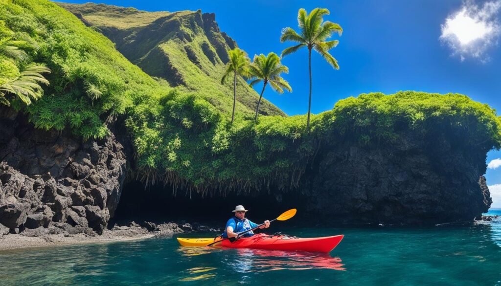 Maui sea kayaking