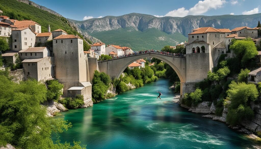 Mostar Bridge Jump
