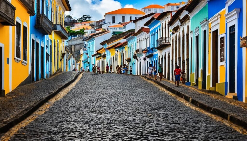 Salvador, Brazil historical landmarks