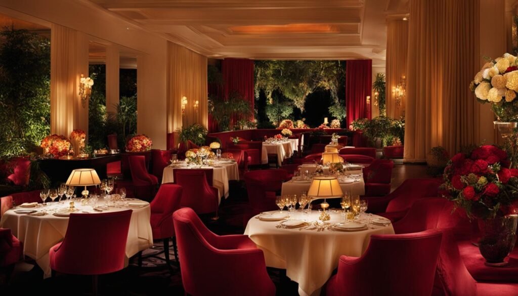 The Polo Lounge - Beverly Hills Hotel