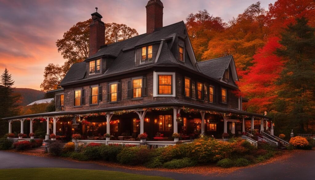 The Red Lion Inn in the Berkshires