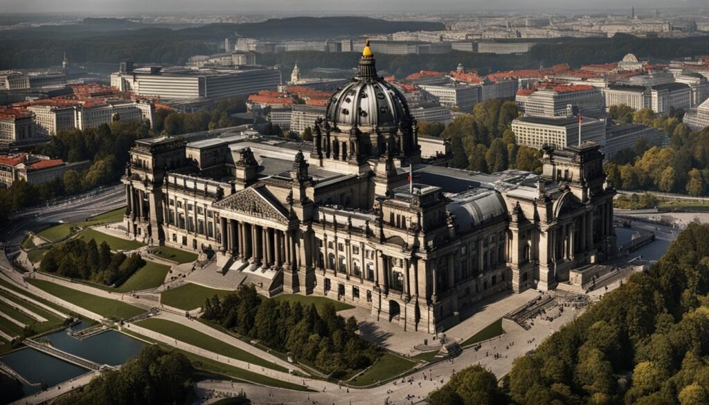 The Reichstag, Berlin, Germany