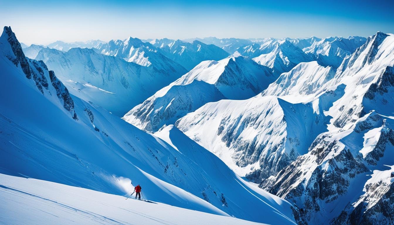 Top 10 destinations for winter adventure sports and activities