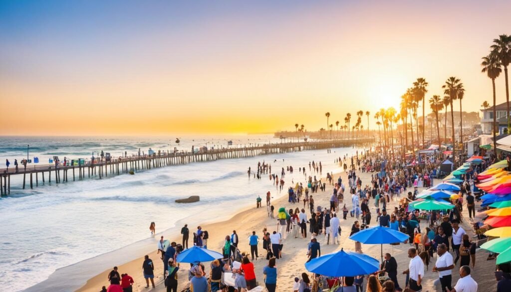 beach party destination in Los Angeles