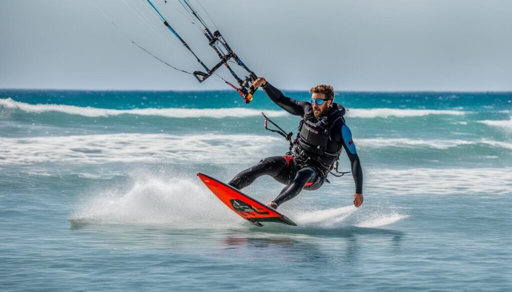 kitesurfing in Tarifa