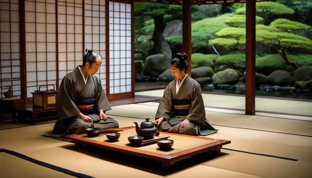 tea ceremony in Kyoto