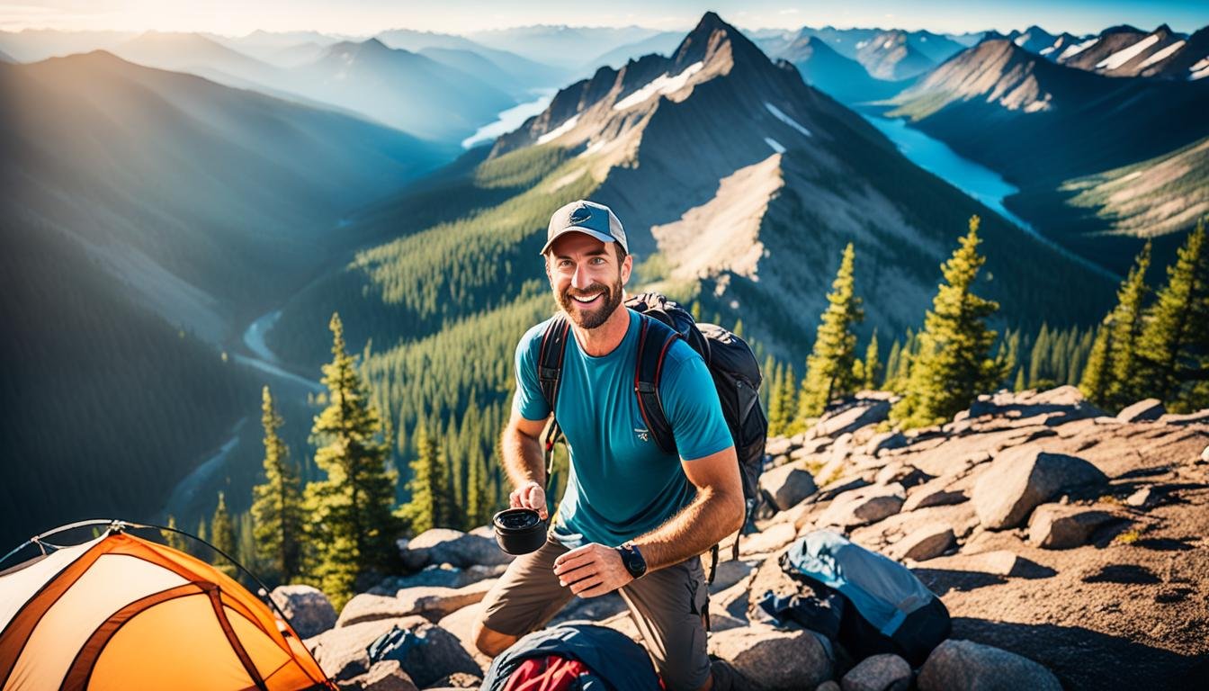 Adventure destinations for camping and wilderness experiences