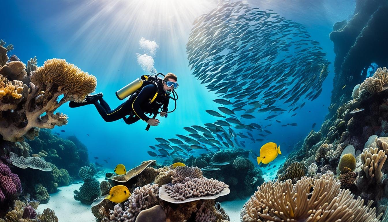 Adventure destinations for scuba diving and snorkeling experiences