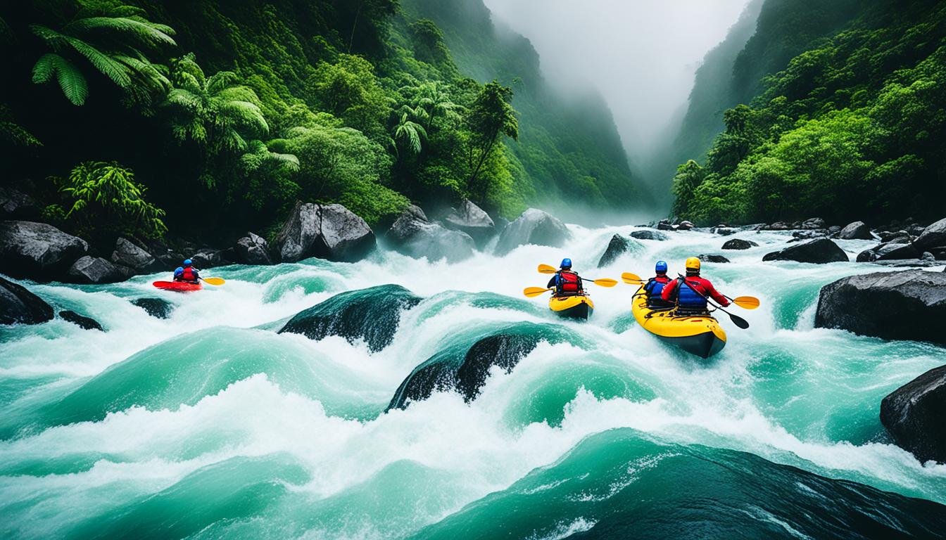 Best destinations for white-water rafting and kayaking adventures