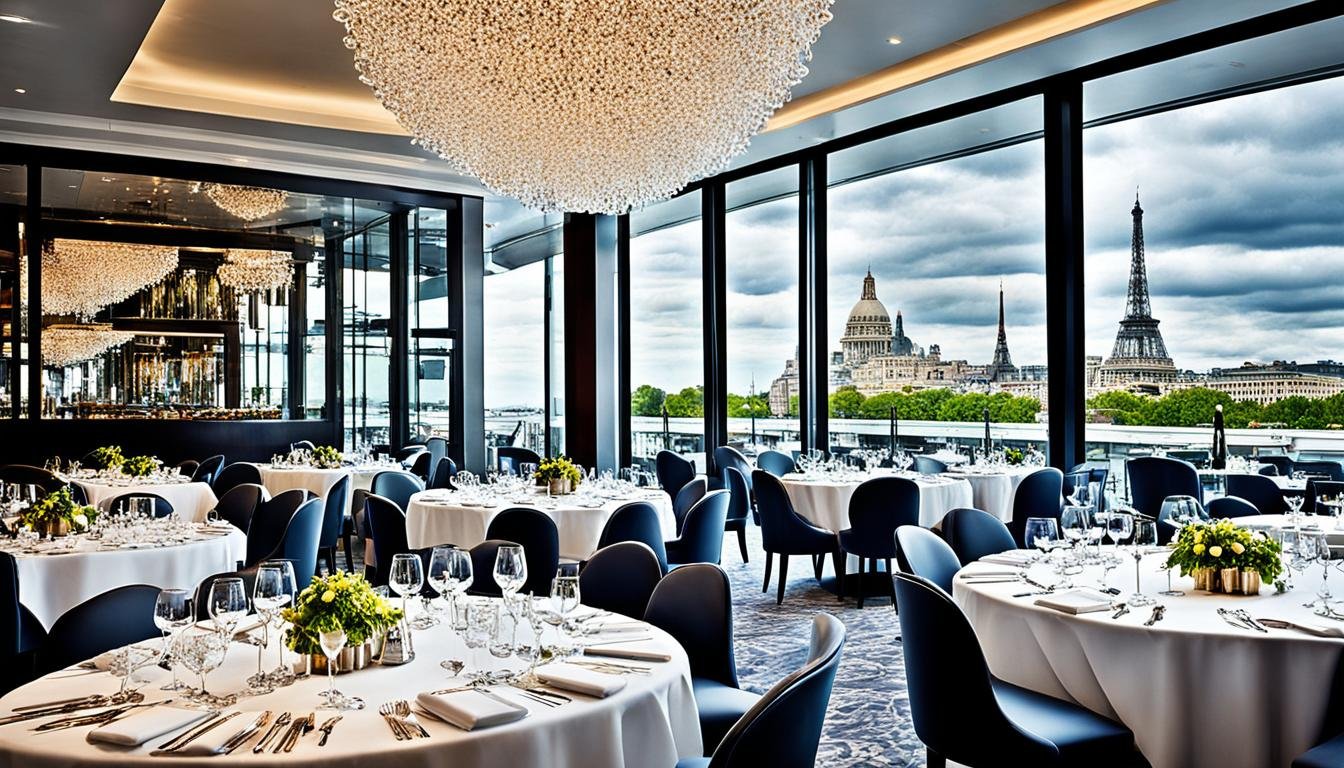 Food destinations for Michelin-starred restaurants and fine dining