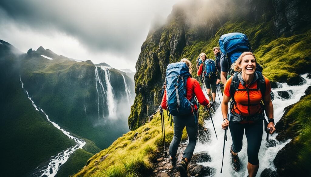 Iceland adventurers