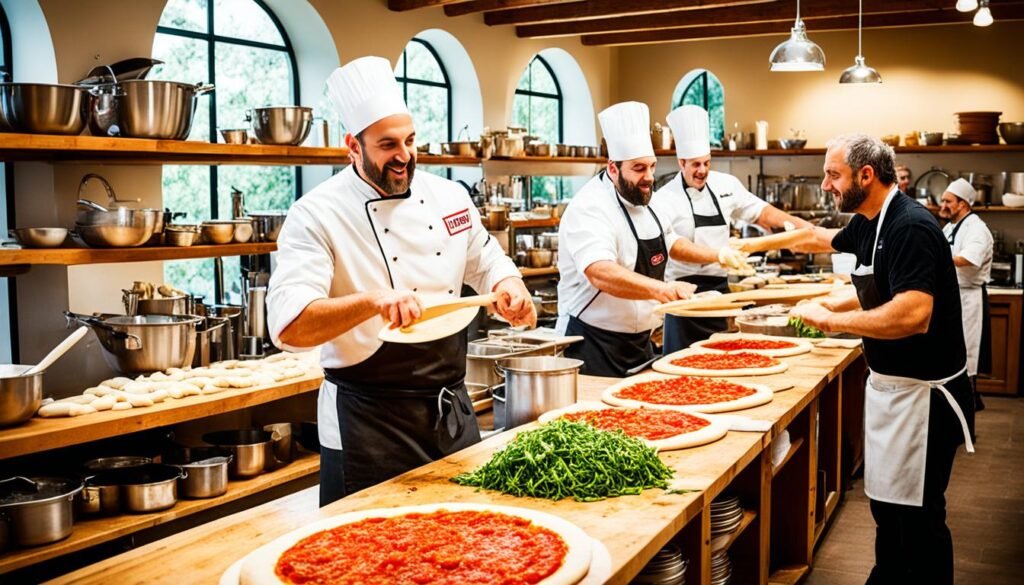 Italian culinary classes