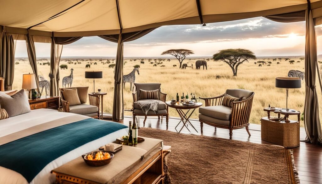 Luxury Safari in Tanzania's Serengeti