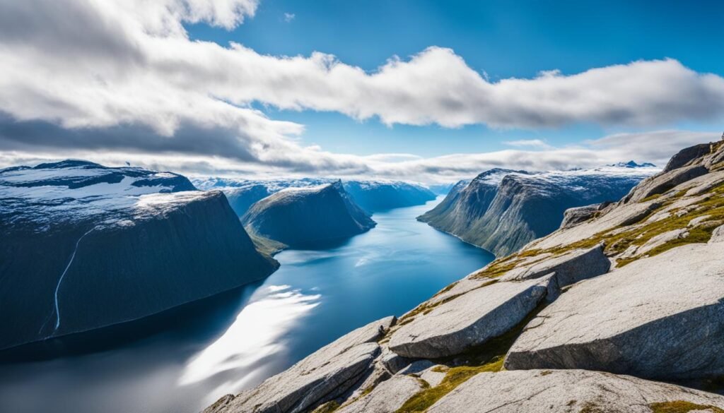 Norway's Majestic Fjord