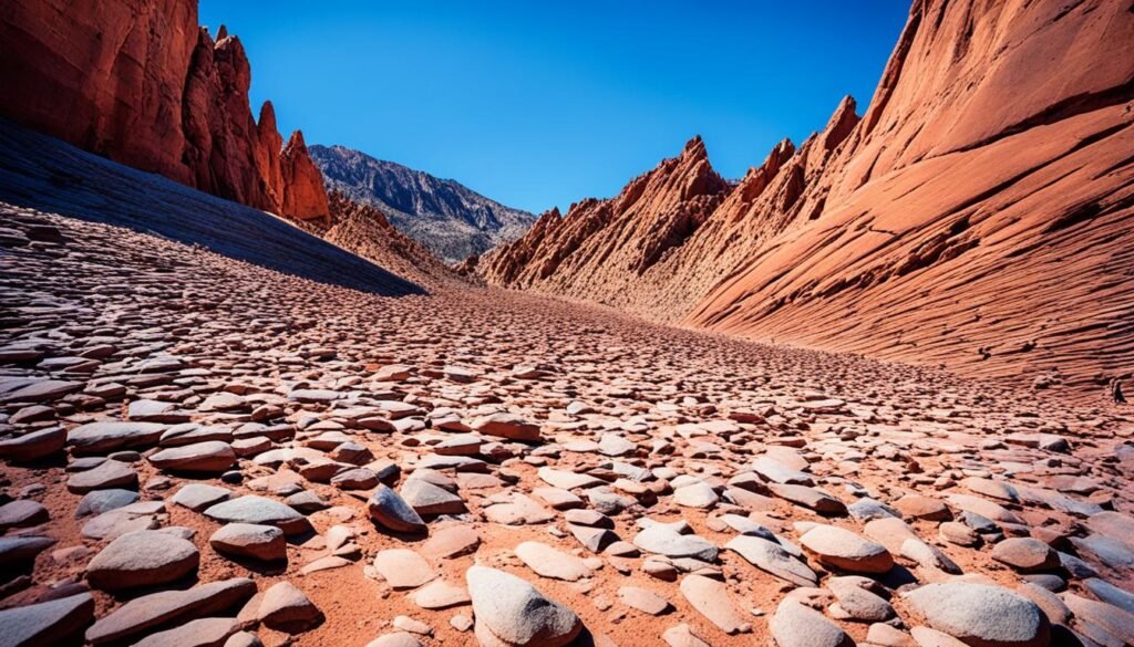 Red Rocks, Nevada - Desert Landscape