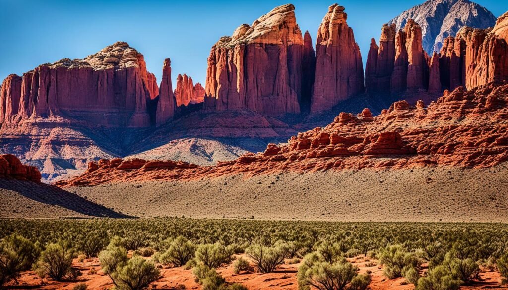 Red Rocks and Desert Wonders