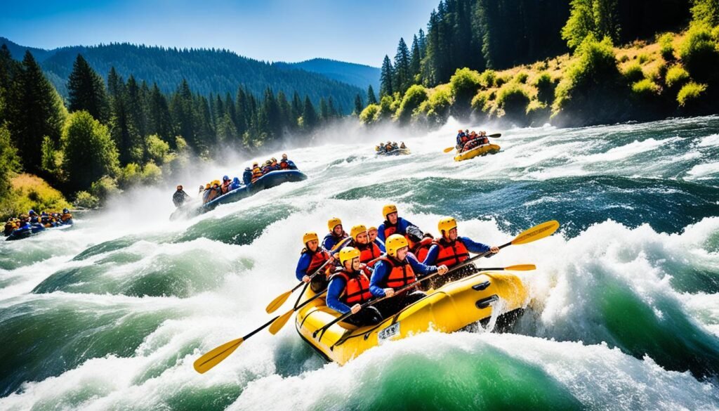 Rogue River white-water rafting