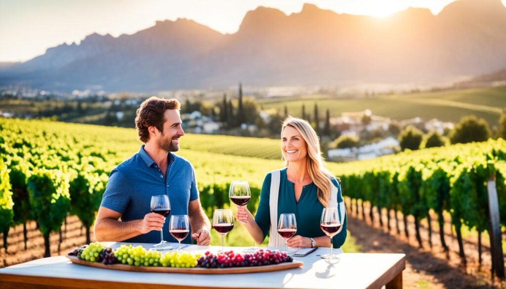 Stellenbosch wine tours