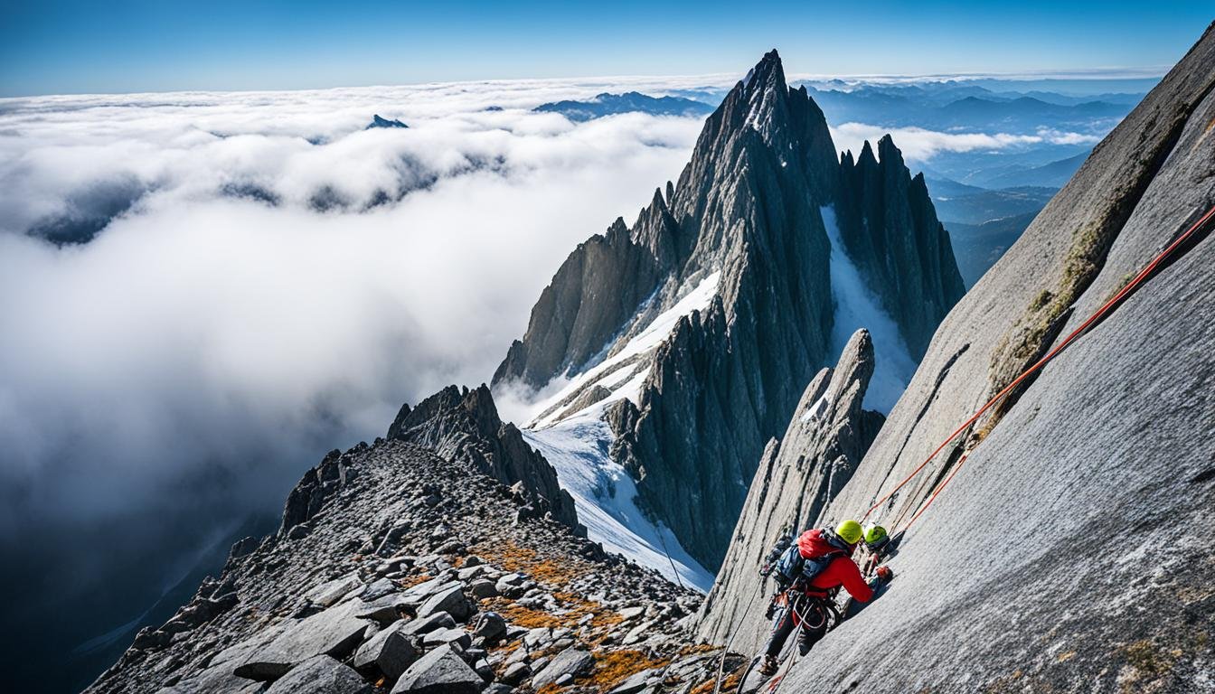 Top 10 destinations for rock climbing and mountaineering