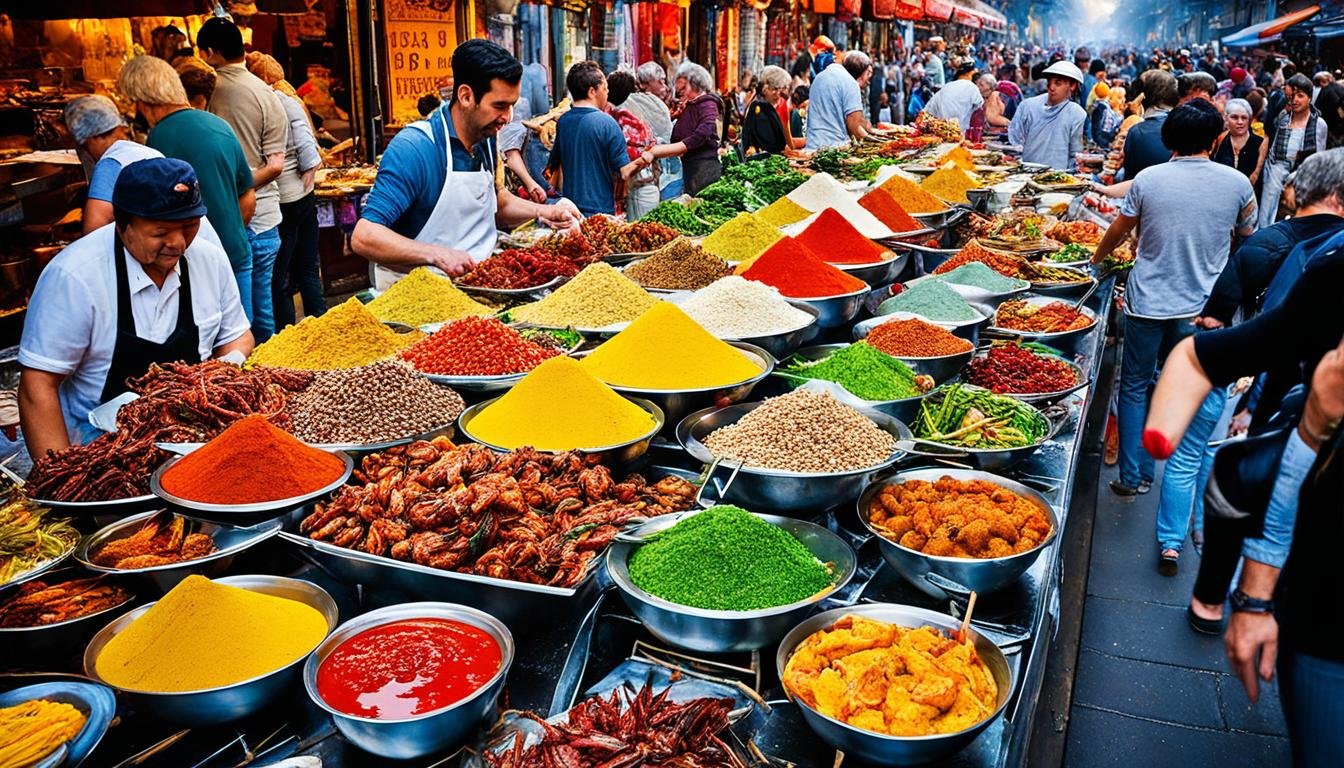 Top 10 destinations for street food and local delicacies