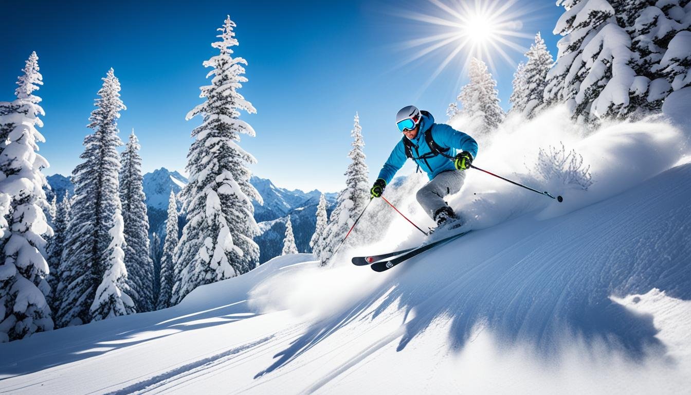 Top 10 destinations for winter sports and skiing adventures