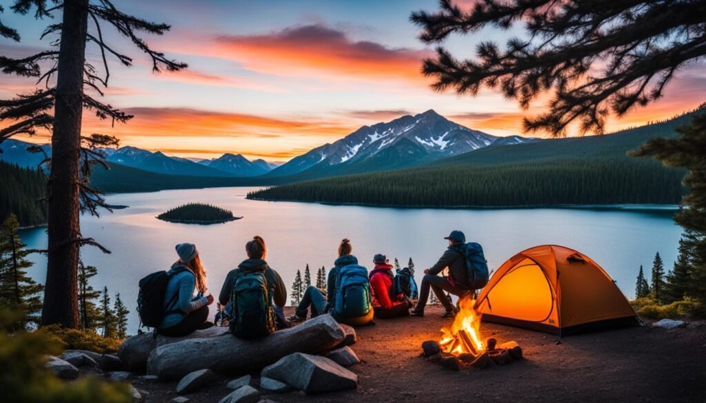 adventure camping locations