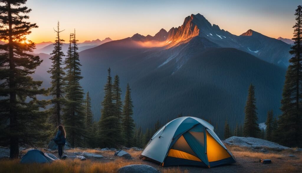 camping in national parks