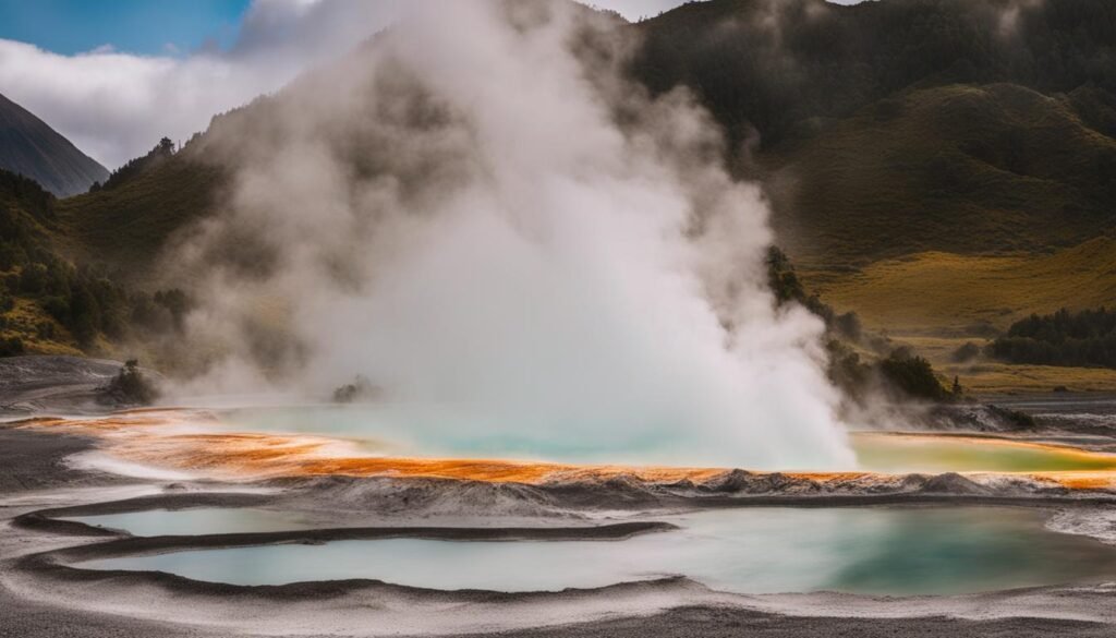 geothermal power in New Zealand