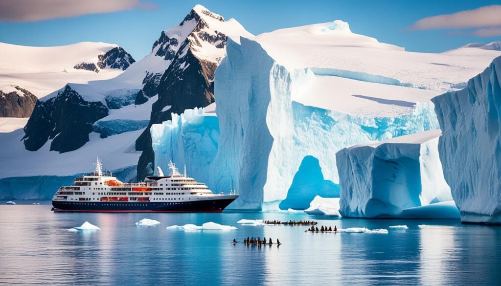 luxury polar adventure in Antarctica
