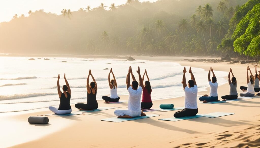yoga retreat India