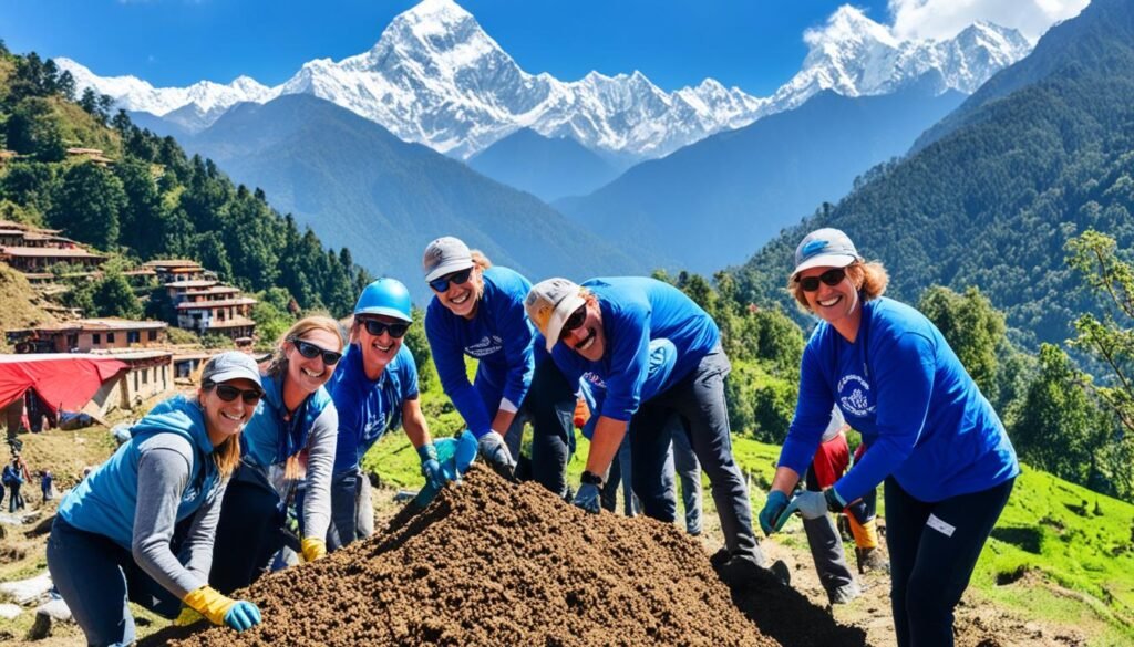 Affordable Volunteering in Nepal