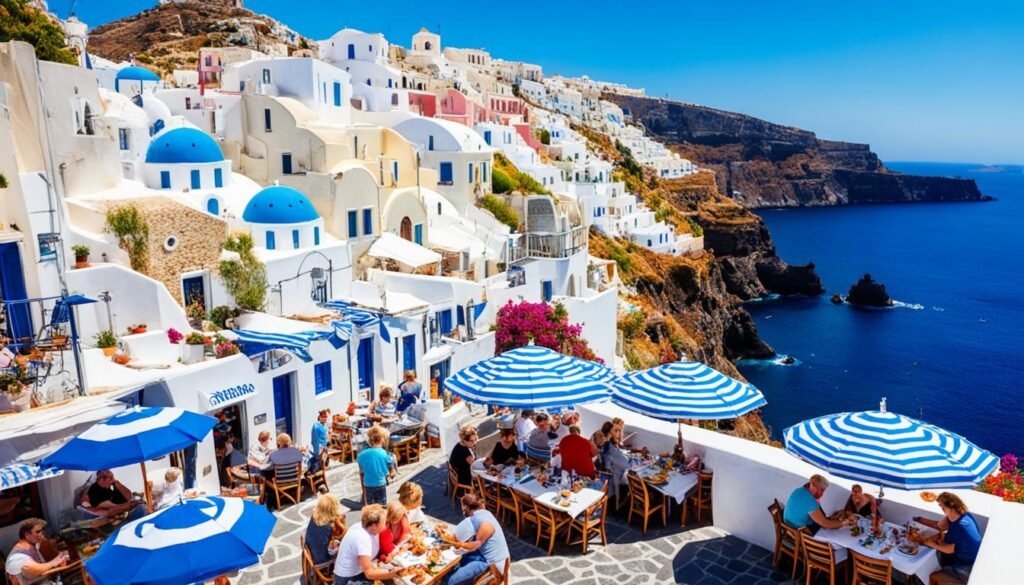 Affordable dining in Greece