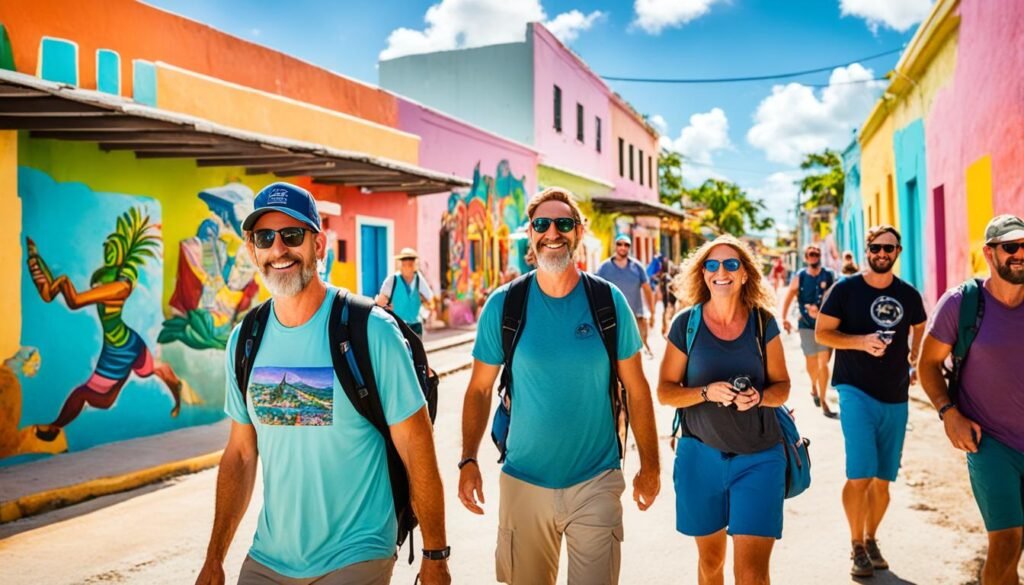 Budget culture vacation in Belize
