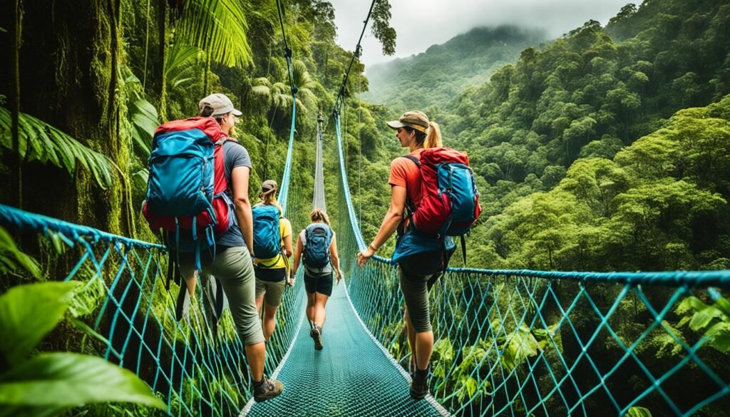 Costa Rica Affordable Backpacking